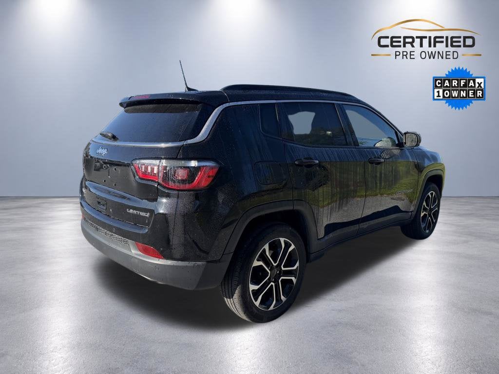 2023 Jeep Compass Limited 4x4