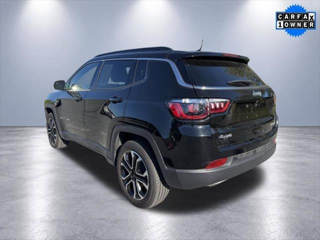 2023 Jeep Compass Limited 4x4