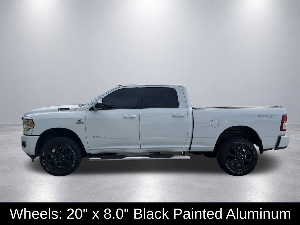 2022 RAM 2500 Big Horn Crew Cab 4x4 6'4' Box