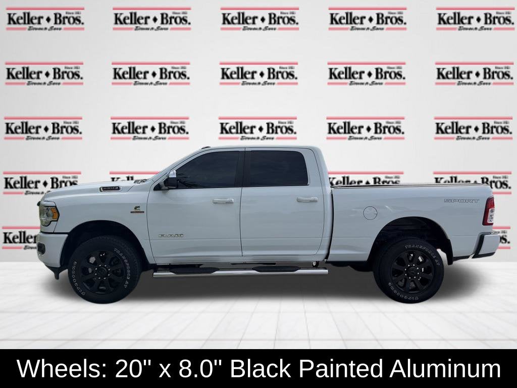 2022 RAM 2500 Big Horn Crew Cab 4x4 6'4' Box