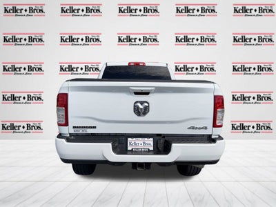 2022 RAM 2500 Big Horn Crew Cab 4x4 6'4' Box