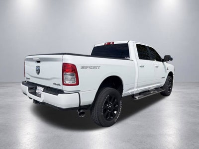 2022 RAM 2500 Big Horn Crew Cab 4x4 6'4' Box