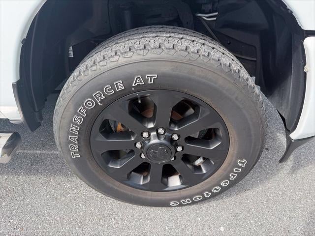 2022 RAM 2500 Big Horn Crew Cab 4x4 6'4' Box