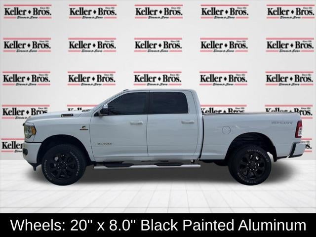2022 RAM 2500 Big Horn Crew Cab 4x4 6'4' Box
