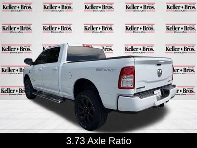 2022 RAM 2500 Big Horn Crew Cab 4x4 6'4' Box