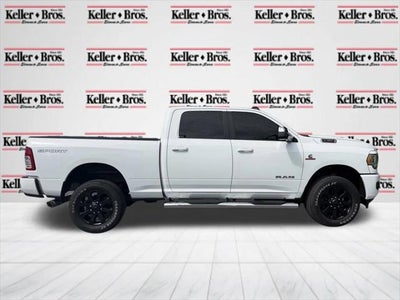 2022 RAM 2500 Big Horn Crew Cab 4x4 6'4' Box