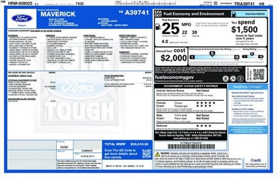 2026 Ford Maverick XLT