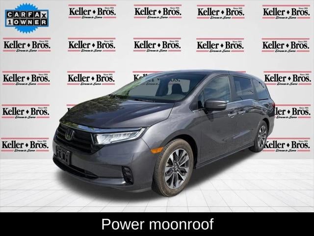 2024 Honda Odyssey EX-L