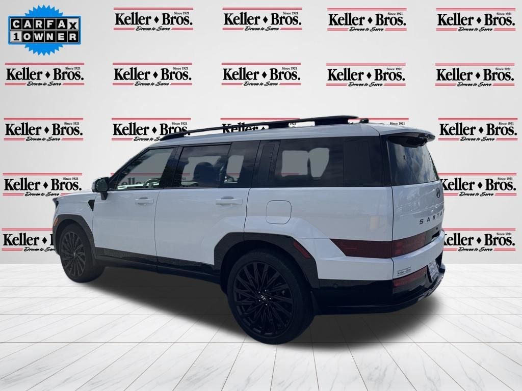 2024 Hyundai Santa Fe Calligraphy