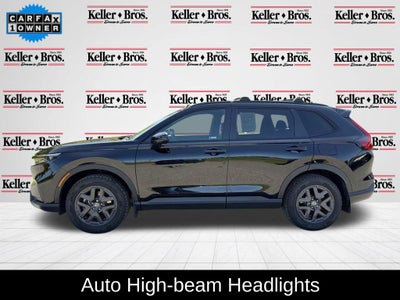 2026 Honda CR-V Hybrid AWD TrailSport