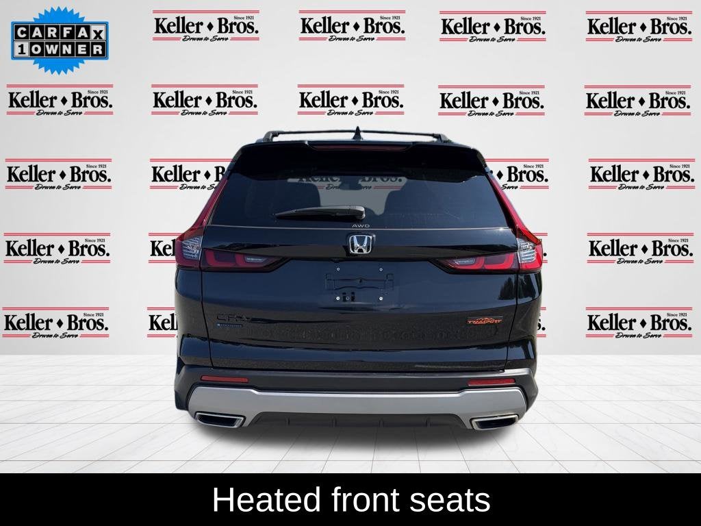 2026 Honda CR-V Hybrid AWD TrailSport