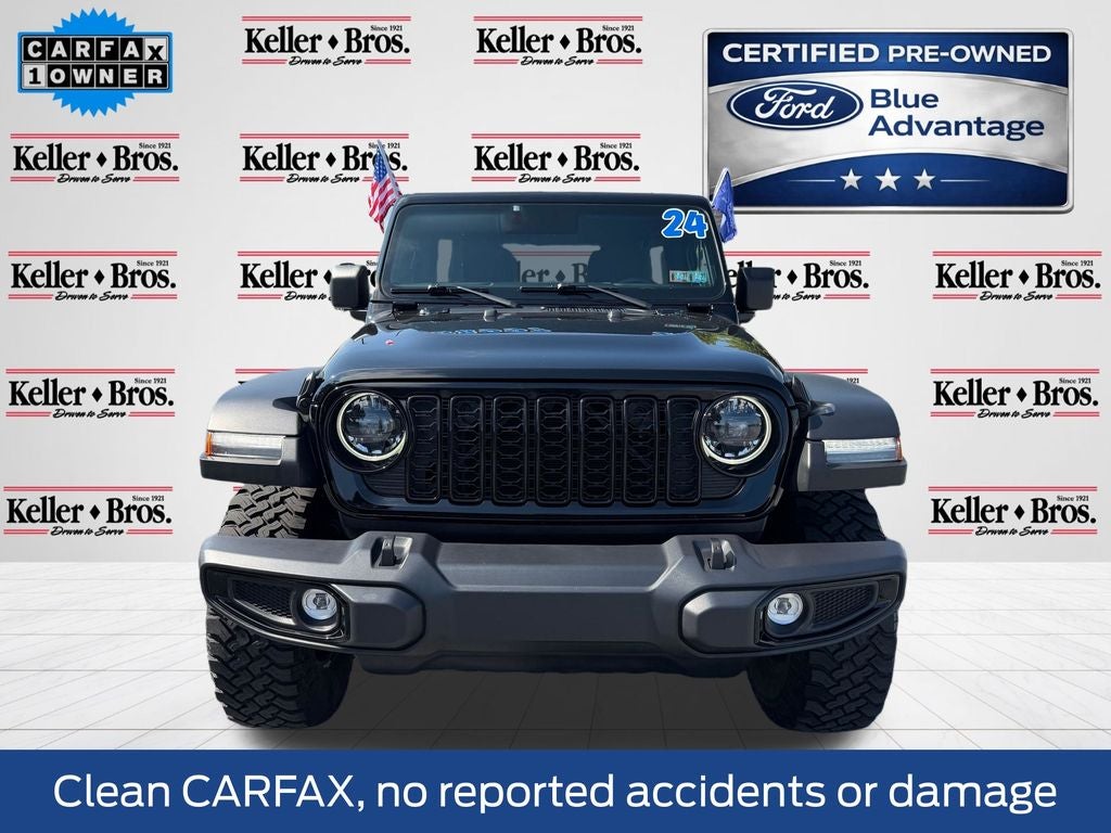 2024 Jeep Wrangler Sport