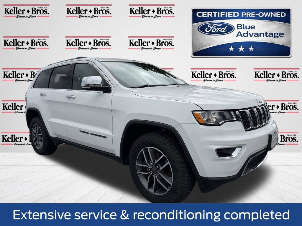 2019 Jeep Grand Cherokee Limited