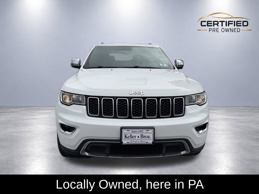 2019 Jeep Grand Cherokee Limited