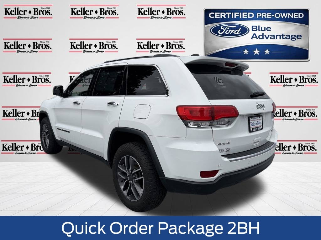 2019 Jeep Grand Cherokee Limited