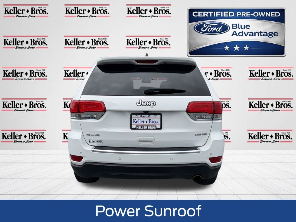 2019 Jeep Grand Cherokee Limited