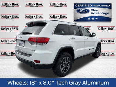 2019 Jeep Grand Cherokee Limited