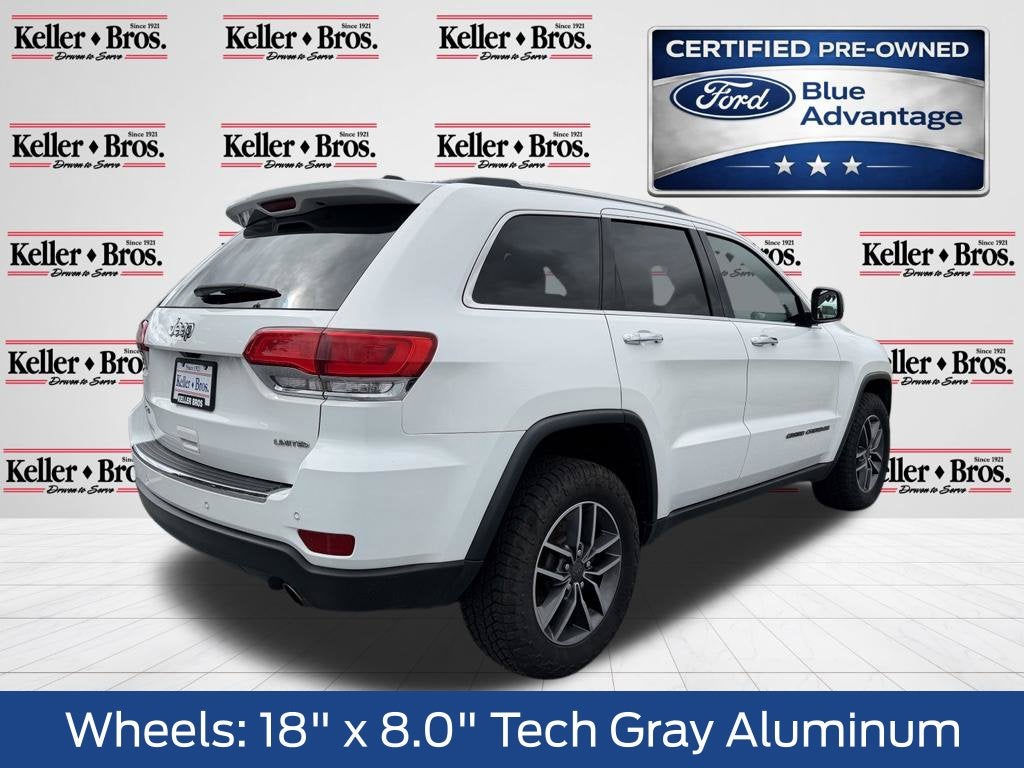 2019 Jeep Grand Cherokee Limited