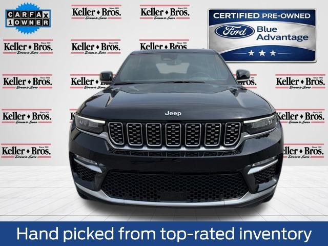 2023 Jeep Grand Cherokee Summit Reserve