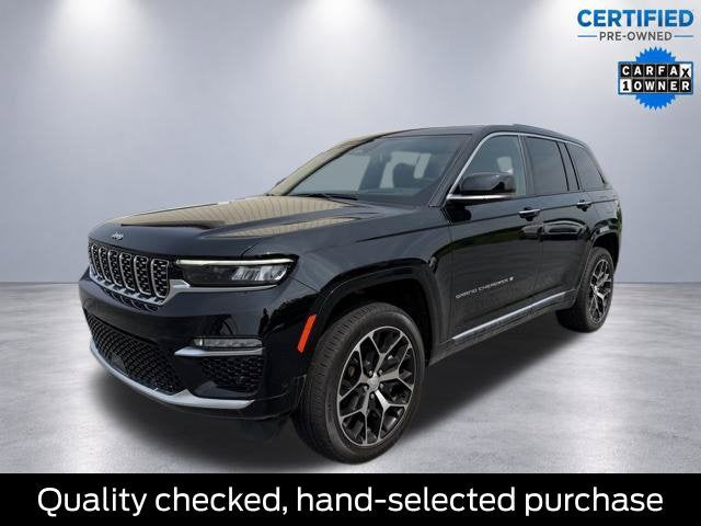 2023 Jeep Grand Cherokee Summit Reserve