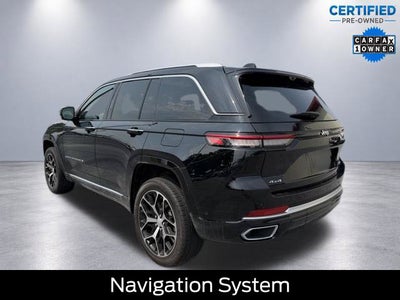 2023 Jeep Grand Cherokee Summit Reserve