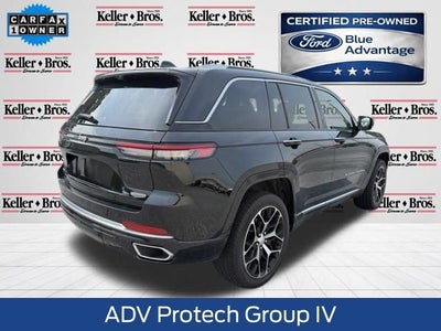 2023 Jeep Grand Cherokee Summit Reserve