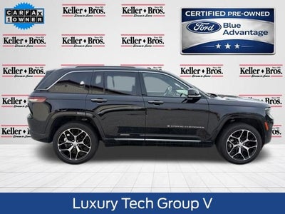 2023 Jeep Grand Cherokee Summit Reserve