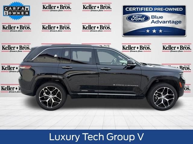2023 Jeep Grand Cherokee Summit Reserve