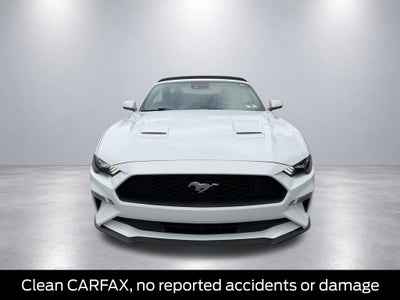 2019 Ford Mustang EcoBoost Premium