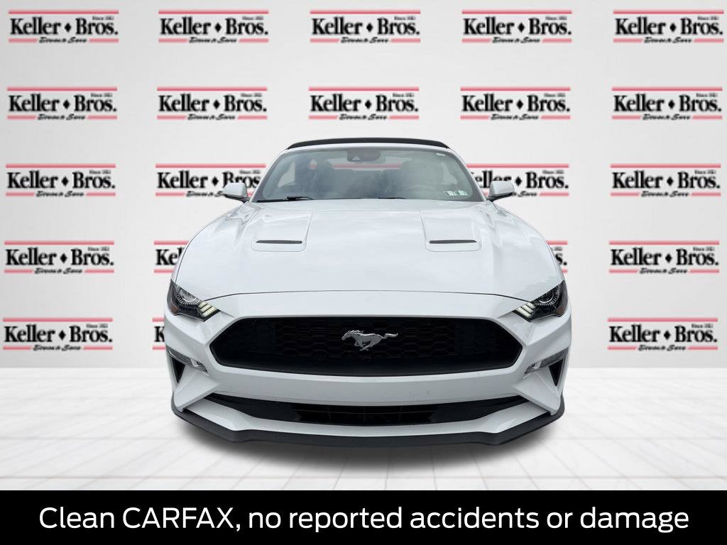 2019 Ford Mustang EcoBoost Premium