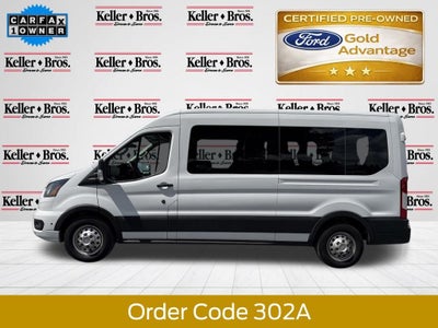 2025 Ford Transit-350 XLT