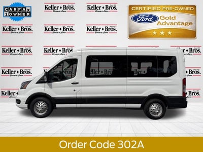 2025 Ford Transit-350 XLT