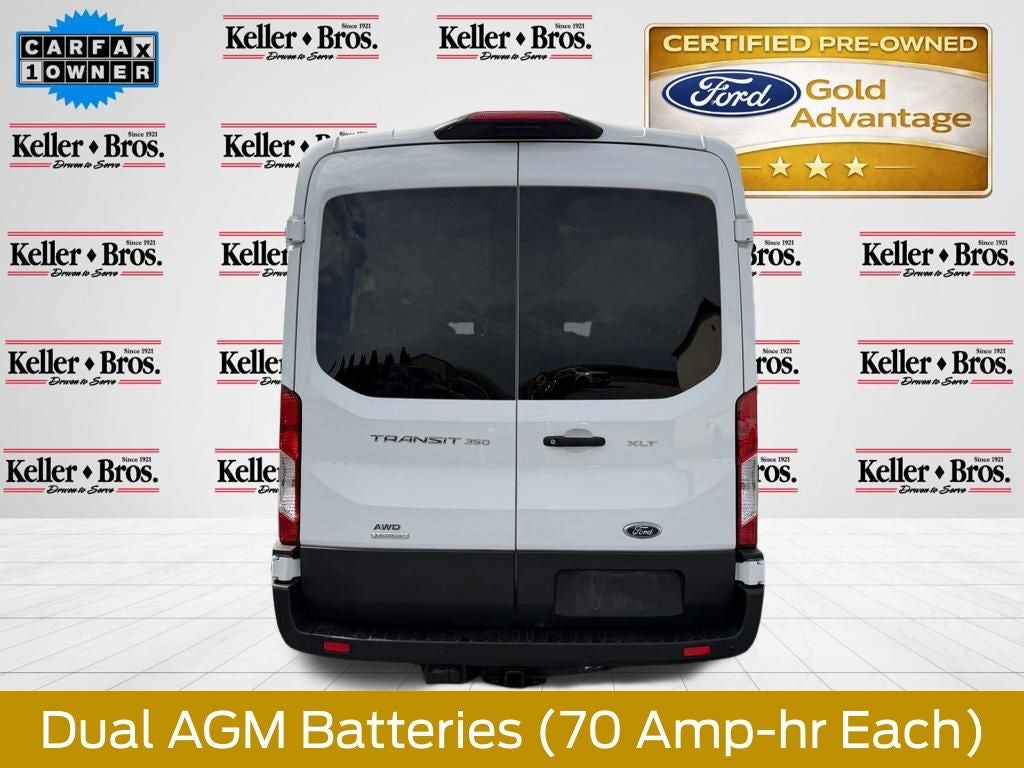 2025 Ford Transit-350 XLT