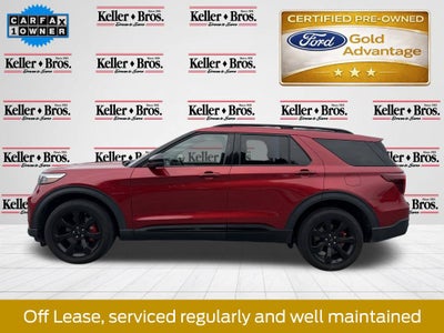 2023 Ford Explorer ST