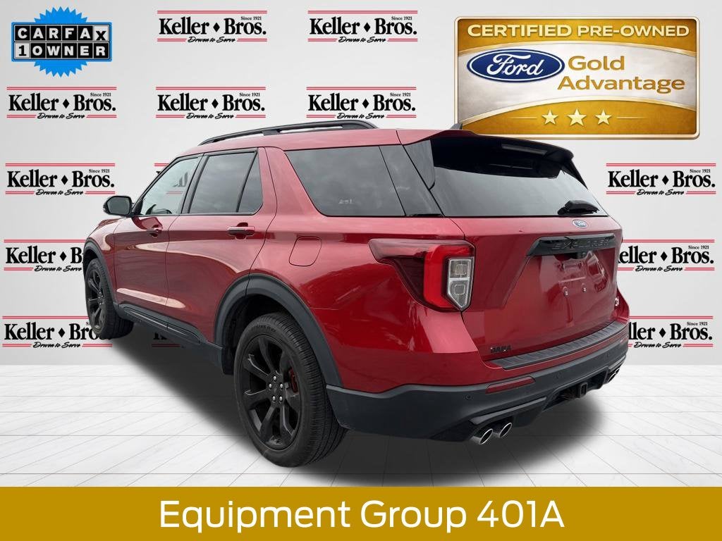 2023 Ford Explorer ST