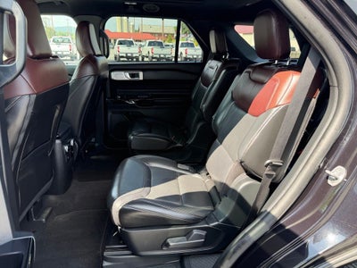 2023 Ford Explorer Platinum