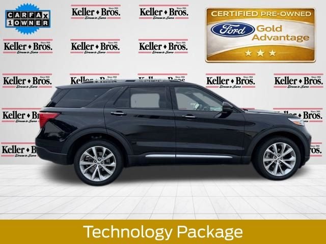 2023 Ford Explorer Platinum