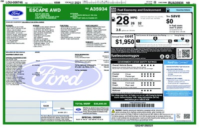2024 Ford Escape ST-Line