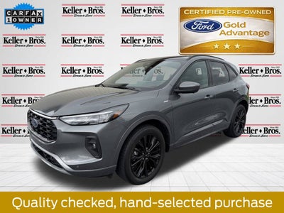 2024 Ford Escape ST-Line Elite