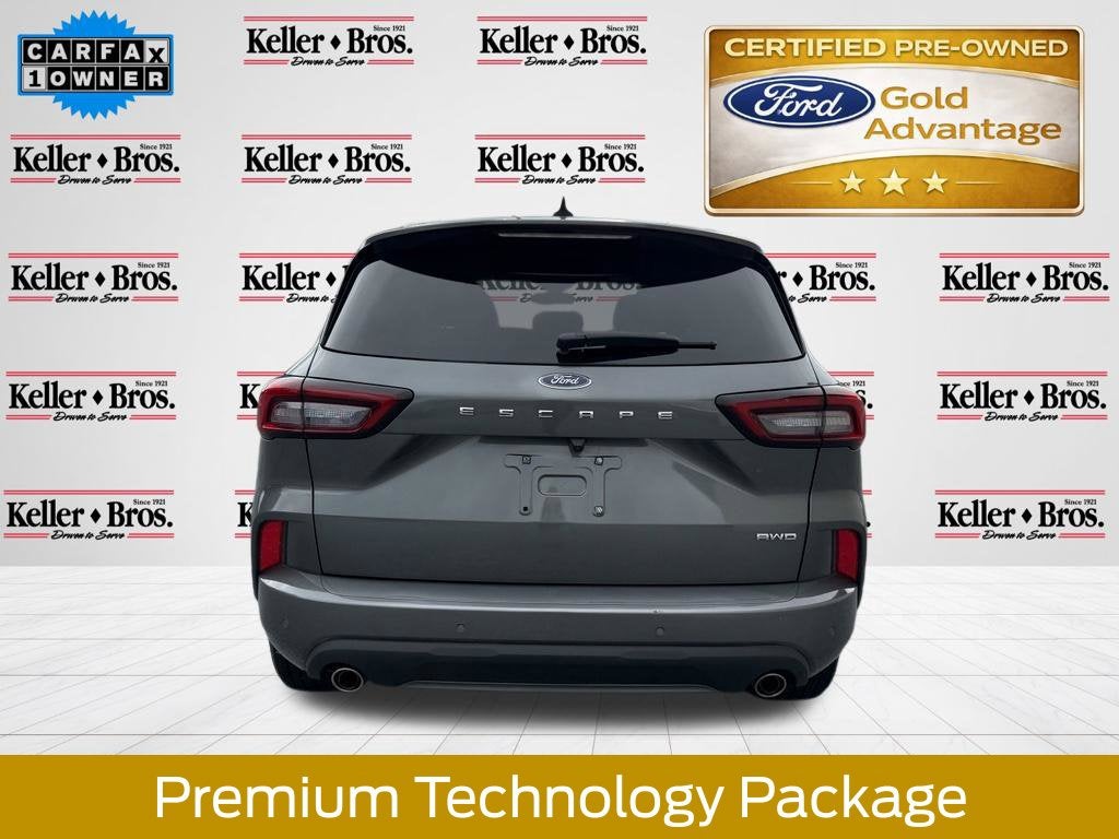 2024 Ford Escape ST-Line Elite