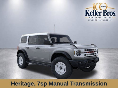 2026 Ford Bronco Heritage Edition