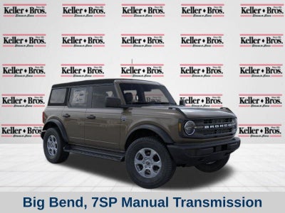 2026 Ford Bronco Big Bend