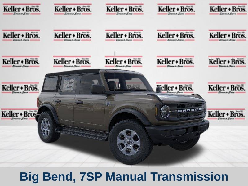 2026 Ford Bronco Big Bend