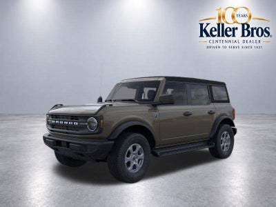2026 Ford Bronco Big Bend