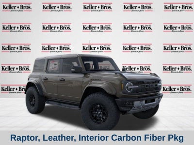 2026 Ford Bronco Raptor