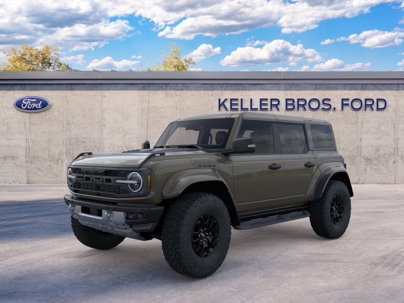 2026 Ford Bronco Raptor