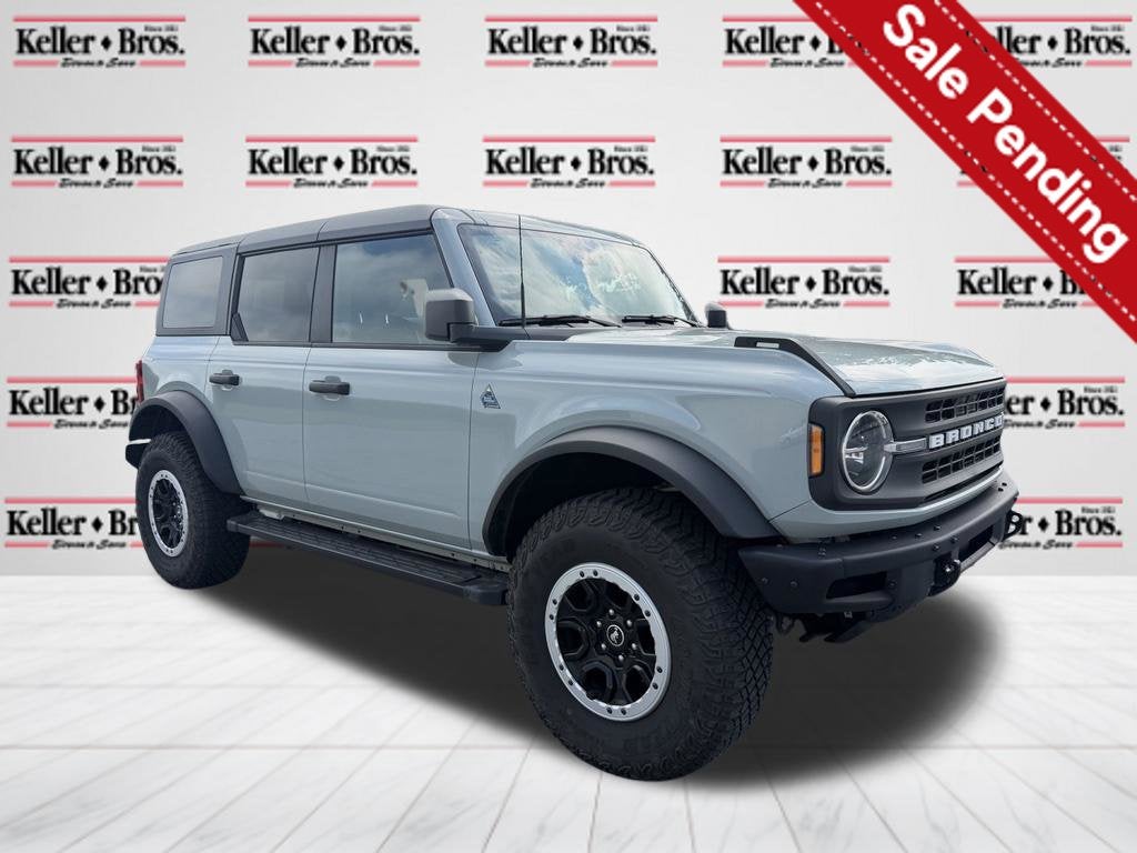 2024 Ford Bronco Black Diamond
