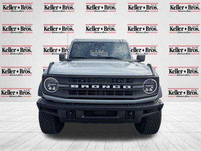 2024 Ford Bronco Black Diamond