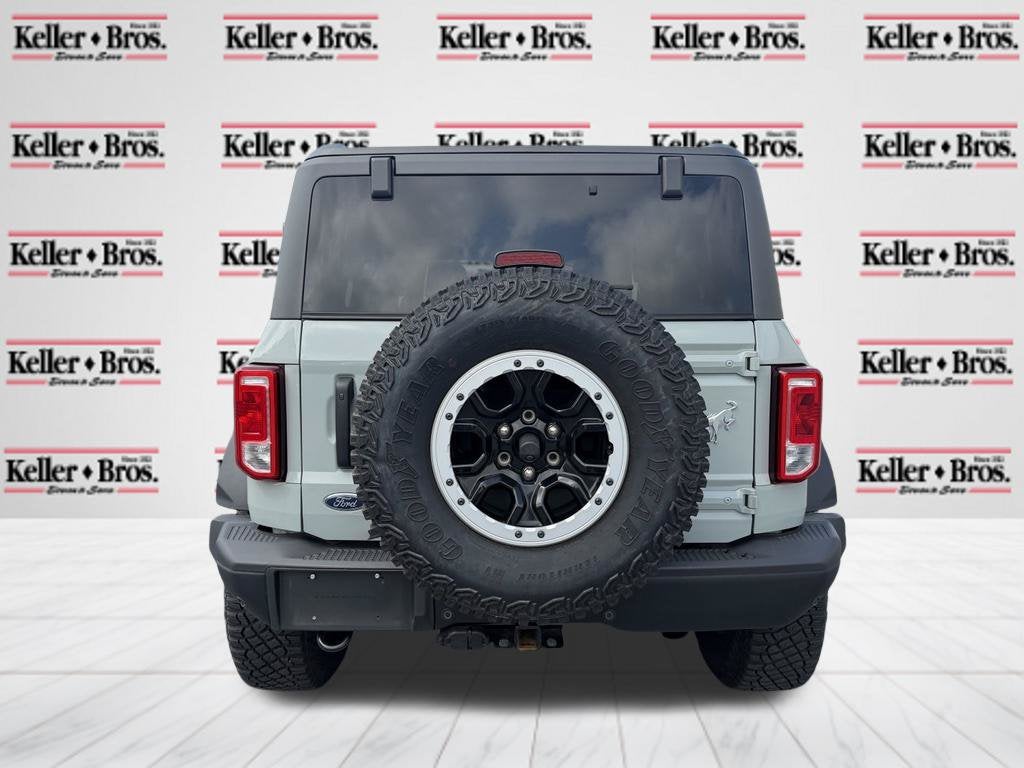 2024 Ford Bronco Black Diamond