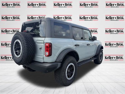 2024 Ford Bronco Black Diamond